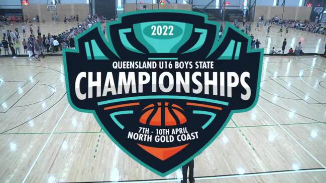 Replay: Basketball Queensland Under-16 State Championships - Gold Coast v Brisbane (Div 1)