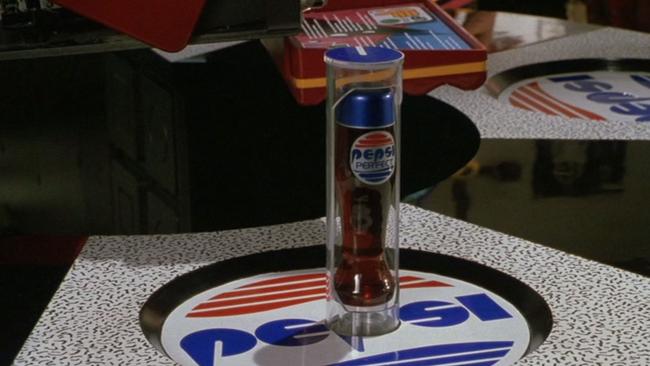 Pepsi perfect. It looks so perfect.