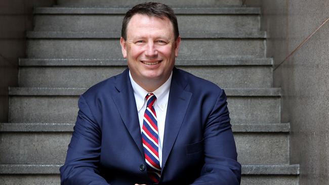 Shopping Centres Australasia CEO Anthony Mellowes. Picture: Hollie Adams/