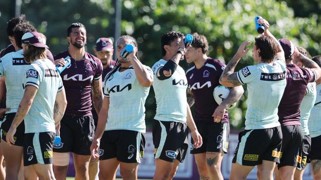 The Broncos have some tough decisions to make about their roster. Photo: Lachie Millard