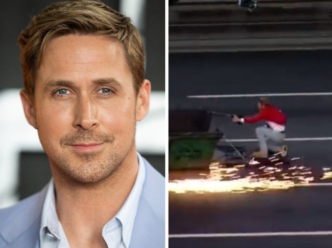 Ryan Gosling's new film The Fall Guy shut down the Sydney Harbour Bridge today.