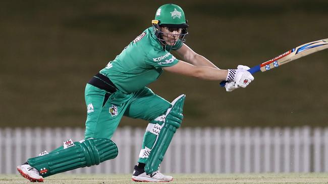 Elyse Villani was dominant early for the Stars with the bat. Picture: Mark Kolbe/Getty Images