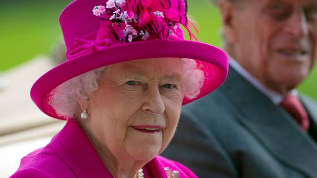 Questions have been raised over the use of the Queen’s family nickname amid Harry and Meghan’s many royal dramas. Picture: AFP.