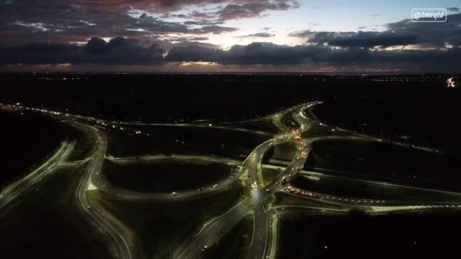 Bruce Highway upgrade at Caloundra Road