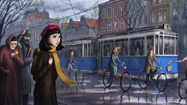 Ari Folman’s animated feature Where is Anne Frank will screen at Sydney’s State Theatre.