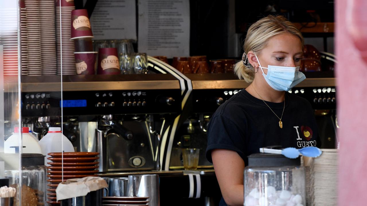 Hospitality has been one of the hardest hit industries throughout the pandemic. Picture: NCA NewsWire/Bianca De Marchi