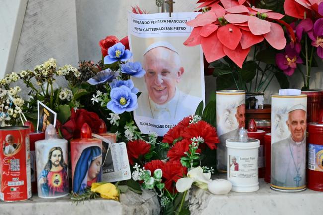 Francis was admitted to Rome's Gemelli hospital on February 14