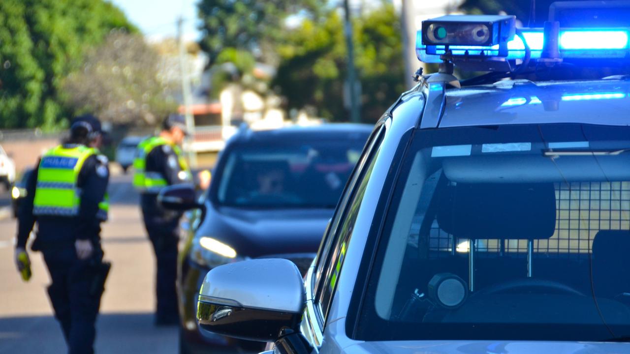 Police will be out in force across the Western Downs as part of Road Safety Week. Picture: Natasha Emeck