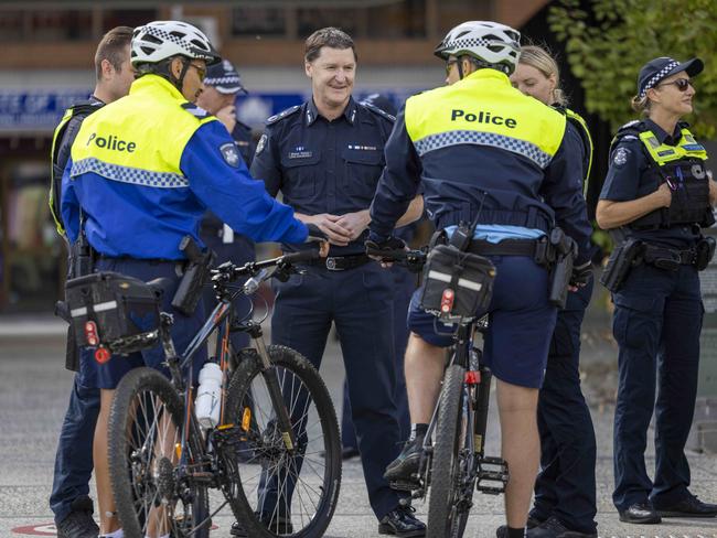 Victoria has approximately 800 police vacancies. Picture: Wayne Taylor