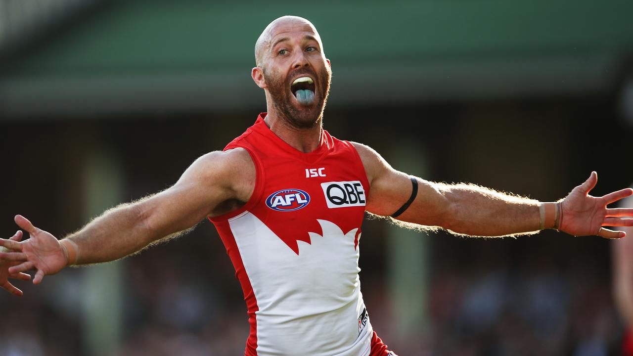 Jarrad McVeigh. Photo: AAP Image/Brendon Thorne