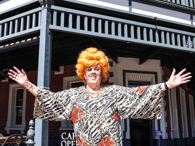 NEWS ADVThe Colonel Light will reopen after shutting its doors five years ago. A drag queen named Tallulah Bright runs the show now. IMAGE/Russell Millard