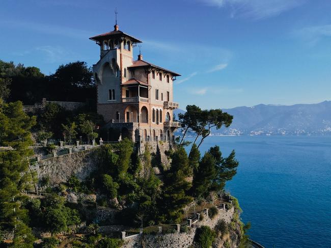 Villa Beatrice, Portofino, Italy.