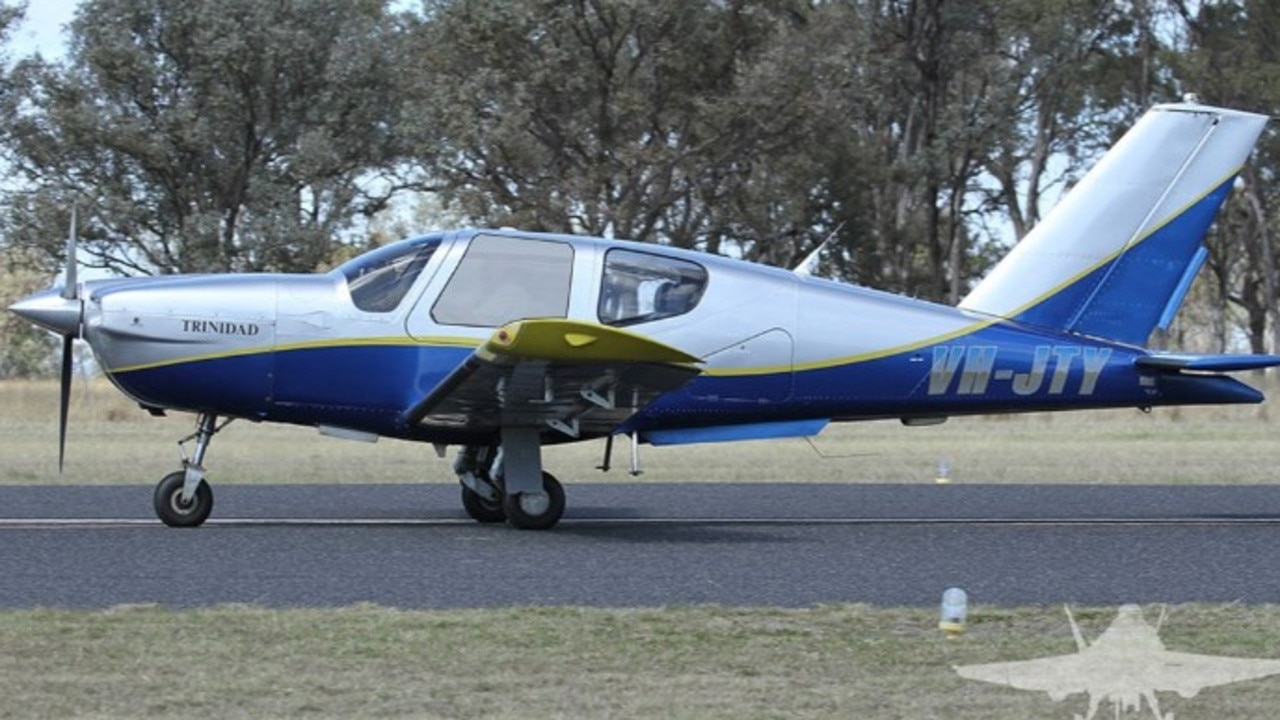 The SOCATA 5B20 Trinidad plane involved in the plane crash.