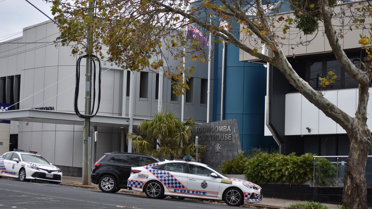 The Toowoomba Court House. Toowoomba City police station watchhouse. Picture: Peta McEachern