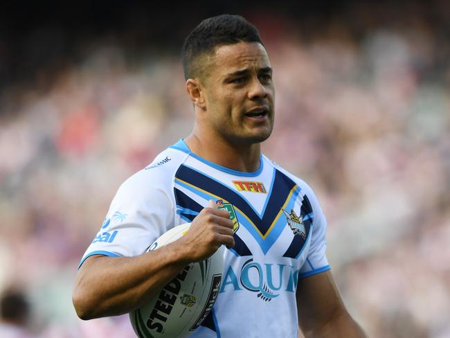 Jarryd Hayne has been released from the Titans.