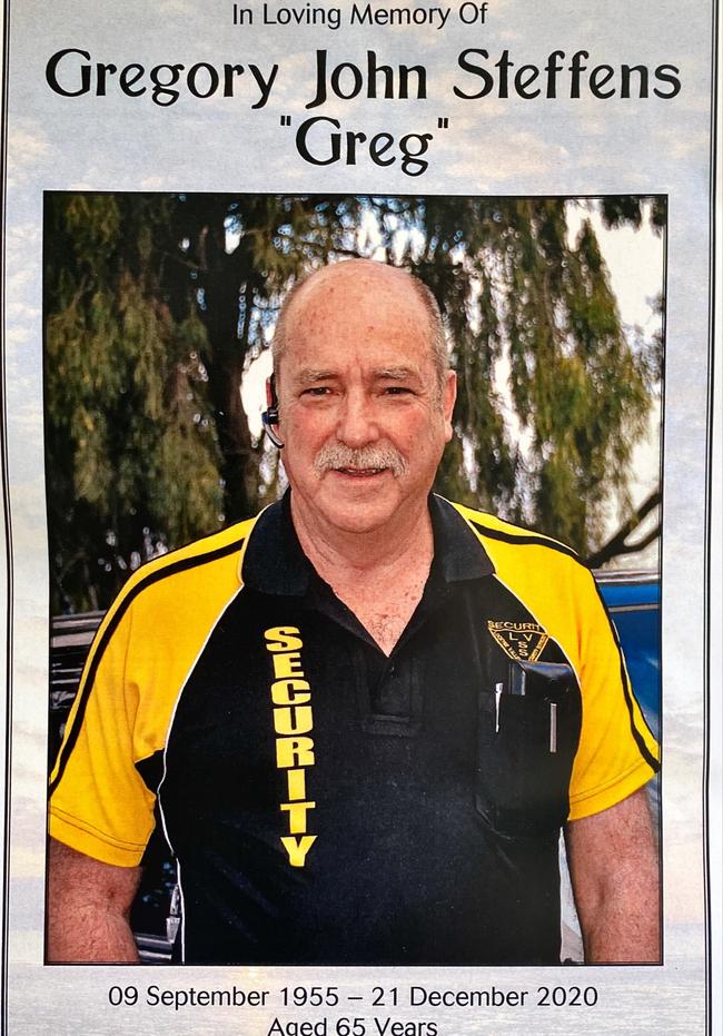 Lockyer Valley community remembers Greg Steffens who passed away in late 2020.