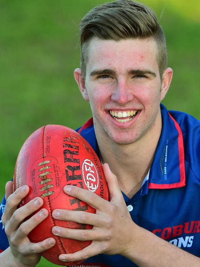 Ryan made a name for himself in 10 games at Coburg.