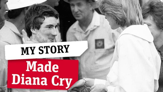 My story made Princess Diana cry