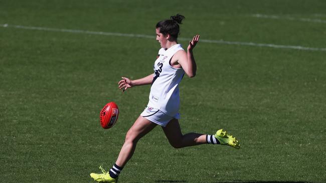 Lucy McEvoy is one of the top prospects in the AFLW draft. Picture: Getty Images