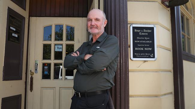 Hobart city councillor John Kelly is pondering a run at the Legislative Council. Picture: Nikki Davis-Jones