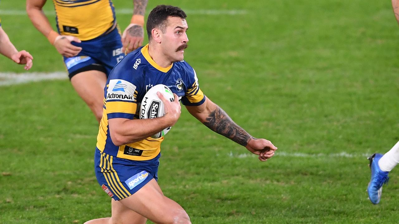 NRL 2020: Parramatta Eels' Reagan Campbell-Gillard's phenomenal GPS statistics | Daily Telegraph