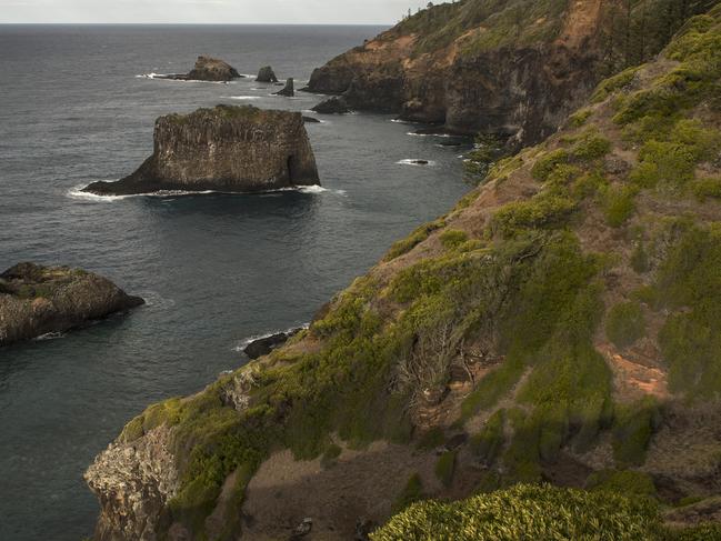 Norfolk Island is 1500kms from Australia and its residents say it is unique. Photograph by David Dare Parker.