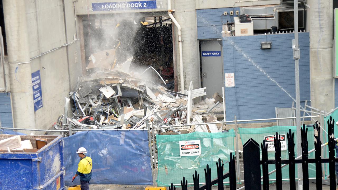 Many residents said the state government’s $729 million demolition and rebuilding of Moore Park’s Allianz Stadium has left them frustrated. Picture: Jeremy Piper