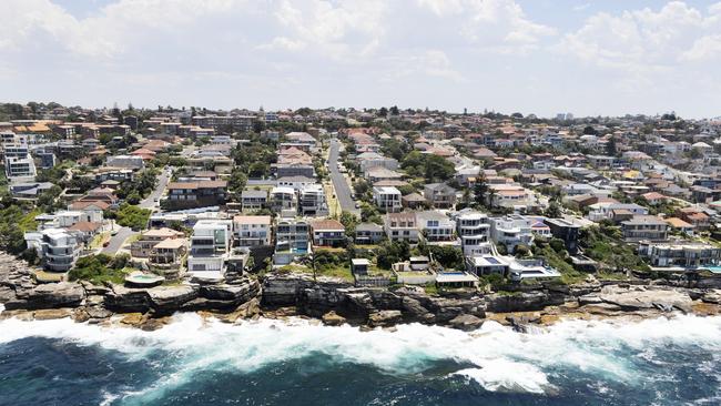 She targeted cars in Coogee (pictured) as well as Randwick and Clovelly.