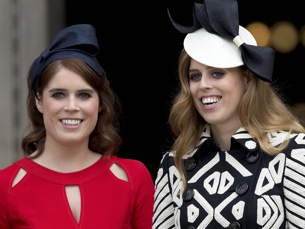 Princess Eugenie of York and Princess Beatrice of York have always got along famously with Harry. Picture: Justin Tallis