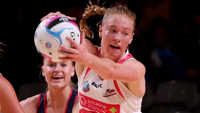 Hannah Petty will return to Adelaide Thunderbirds after eight weeks out ...