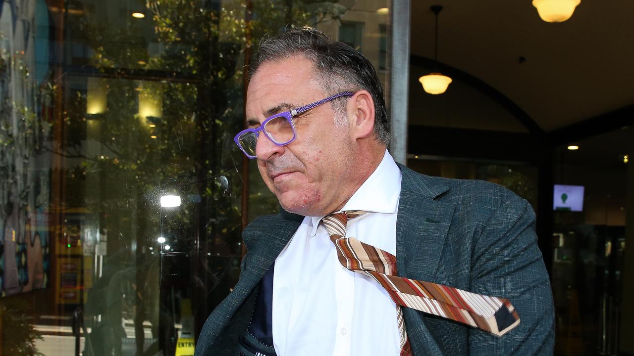 The former TV star pleaded guilty to contravening an AVO. Picture: NCA Newswire / Gaye Gerard