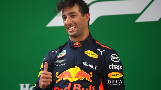 Daniel Ricciardo’s future is still up in the air.