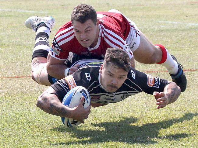 Tweed Seagulls’ Talor Walters. Picture: Mike Batterham