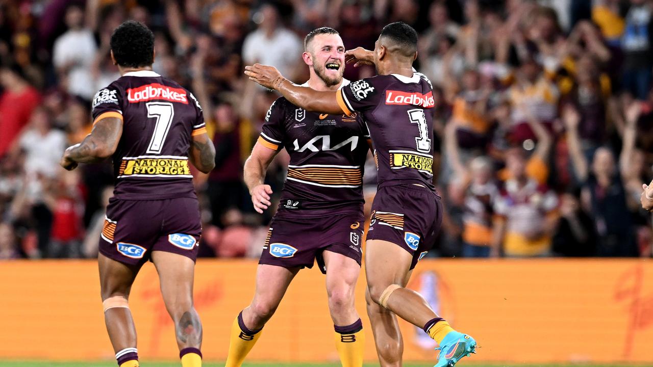 NRL 2021: Gorden Tallis vs Paul Kent, Kobe Hethrington send-off