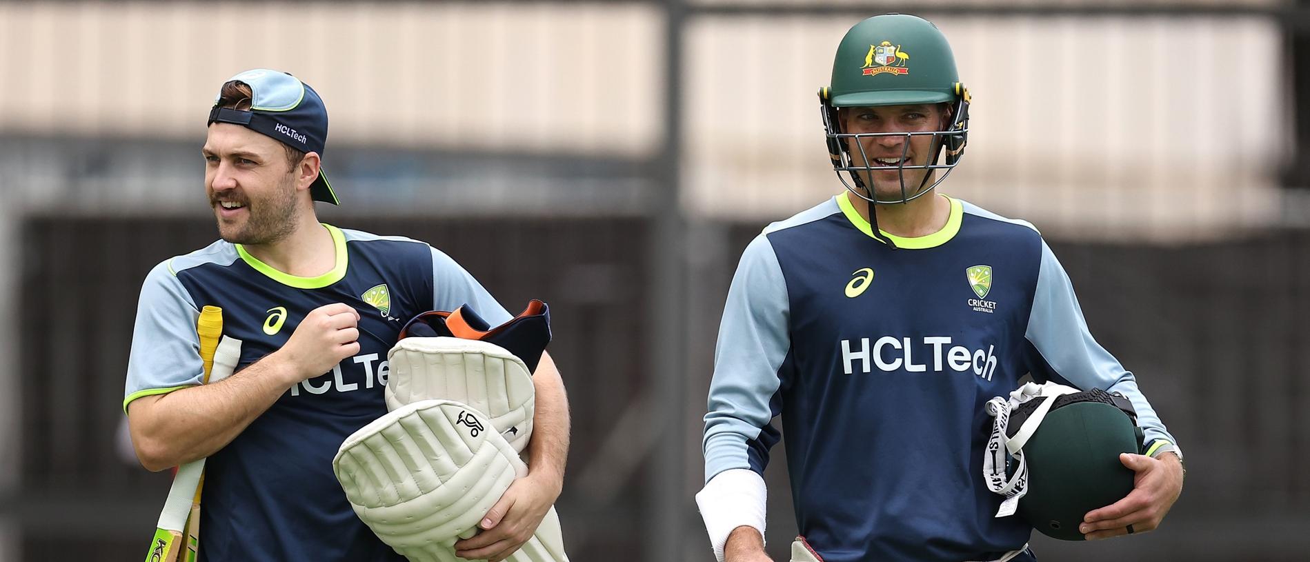 Australia Test Squad Training Session