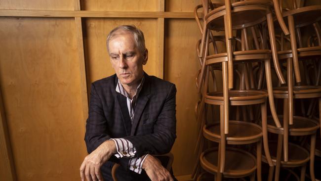 15th February 2019.Brisbane singer-songwriter Robert Forster, photographed in Brisbane. Photo: Glenn Hunt