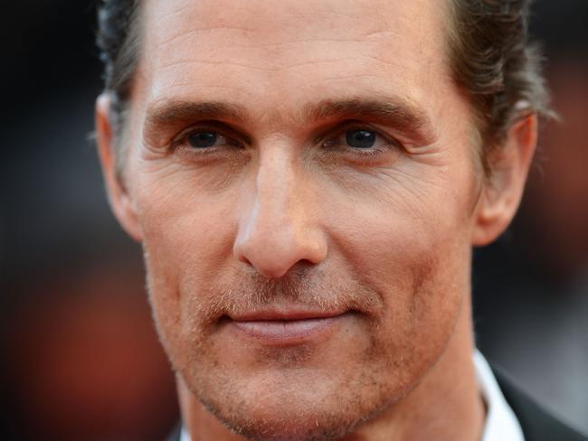 CANNES, FRANCE - MAY 26:  Actor Matthew McConaughey attends the 'Mud' Premiere during the 65th Annual Cannes Film Festival at Palais des Festivals on May 26, 2012 in Cannes, France.  (Photo by Ian Gavan/Getty Images)