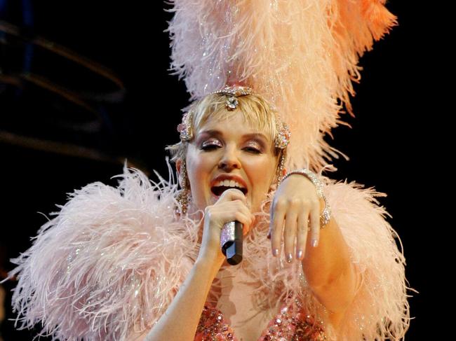 Singer Kylie Minogue would be a headliner.