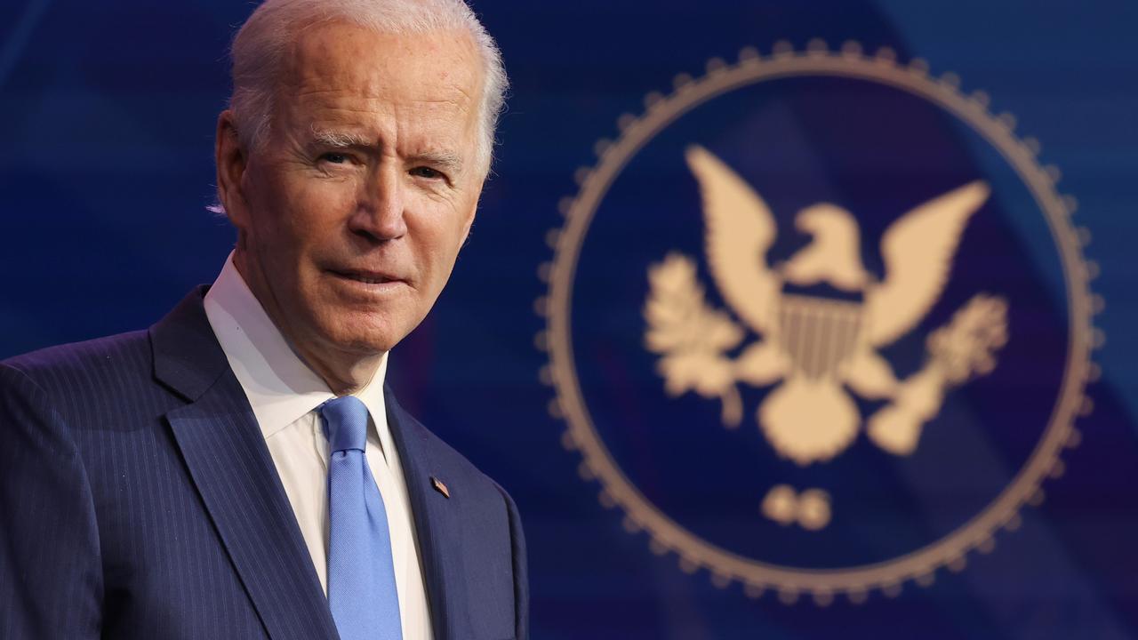 The impeachment trial will take place when Joe Biden, not Donald Trump, is president. Picture: Chip Somodevilla/Getty Images/AFP