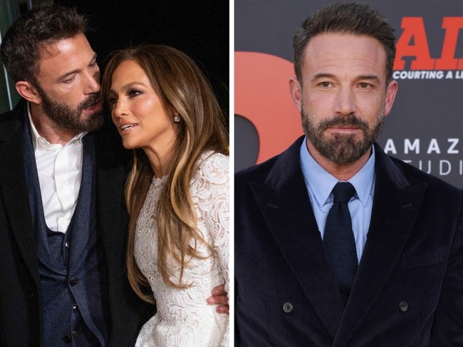 Ben Affleck and Jennifer Lopez split earlier this year.