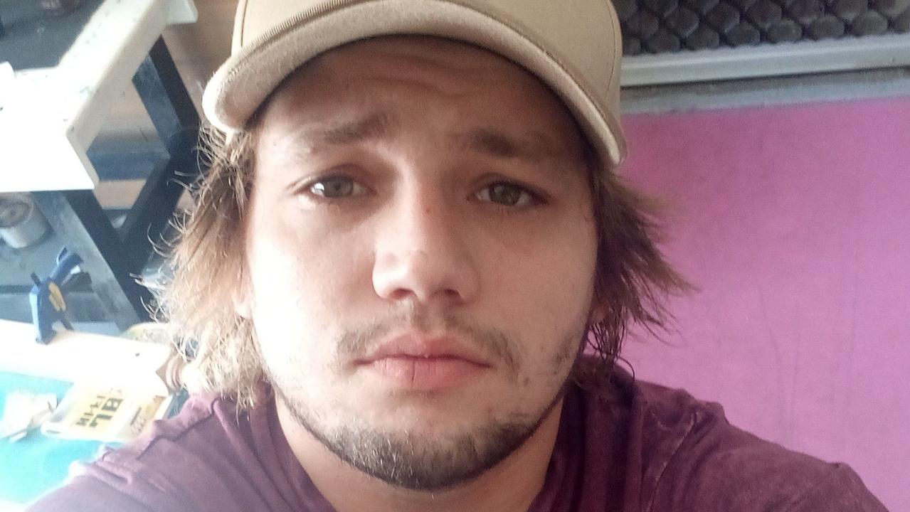 Zepplin Joseph Bath, 28, was convicted in Cairns Supreme Court last month on 28 charges including threatening violence, arson, stealing, and possessing drugs. Picture: Supplied