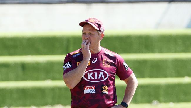 Broncos coach Kevin Walters was wary of exposing Walsh to the NRL too soon.