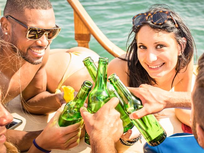 It sounds like the crew have even bigger parties than the passengers. Picture: iStock