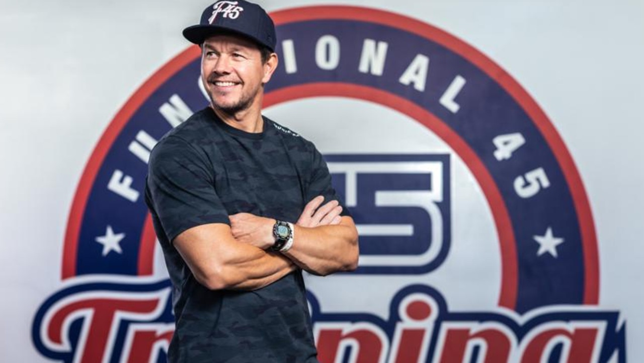 Hollywood actor Mark Wahlberg is a major investor in F45. Picture: Supplied