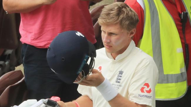 Joe Root spent the morning in hospital and scored a half-century before lunch.
