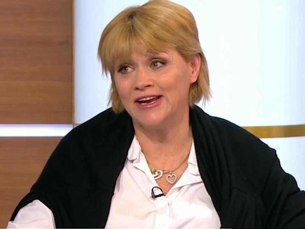 Samantha Markle told presenter Jeremy Vine she wanted to build bridges with the Duchess of Sussex. Picture: Jeremy Vine/Channel 5