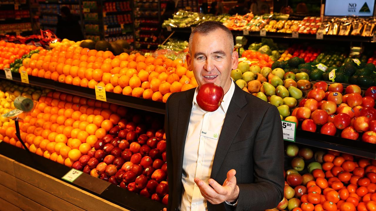 Woolworths boss Brad Banducci said the new ‘robots’ would be particularly useful in meeting growing demand for same-day delivery of online orders.