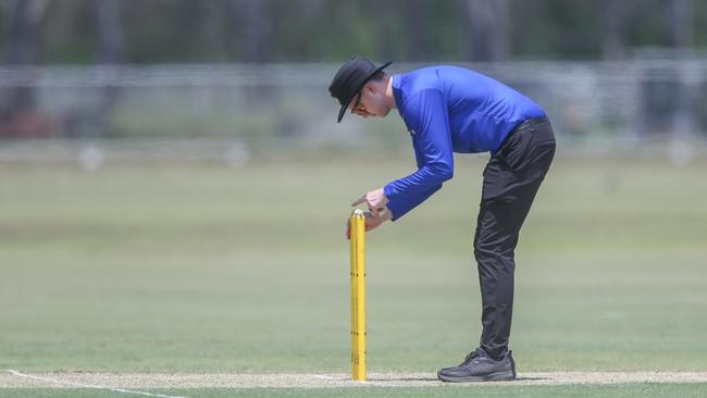 Underage 19 Female Championships; Various Matches played at Nudgee College Cricket Ovals 14.12.23 Pics by Stephen Archer