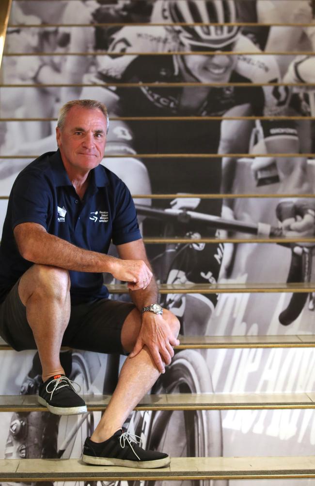 Turtur hopes to be involved in the process of choosing his successor at the TDU as he plans to hand over the reins. Picture: Kelly Barnes (AAP).