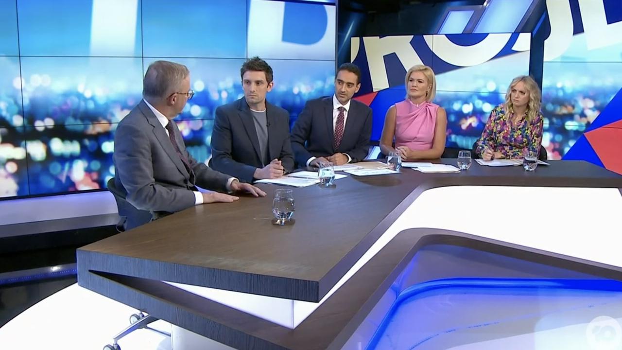 The Project panel grilled the Primer Minister on whether Australia could go to war with China.